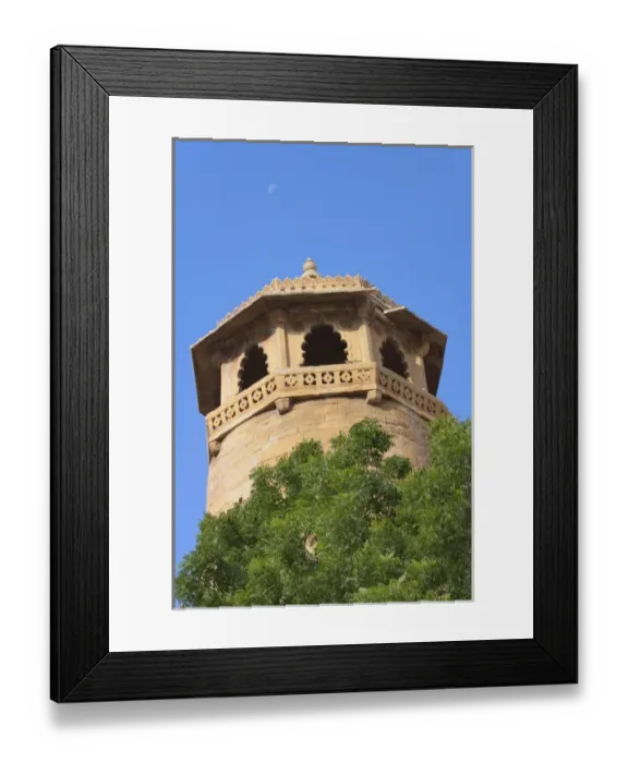 Framed Print : Jaisalmer Fort, Jaisalmer, Rajasthan, India