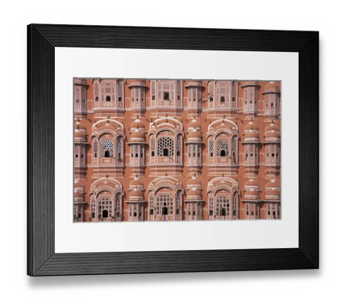 Framed Print : Hawa Mahal (Palace of Winds), Jaipur, Rajasthan, India Framed Print : Hawa Mahal (Palace of Winds), Jaipur, Rajasthan, India