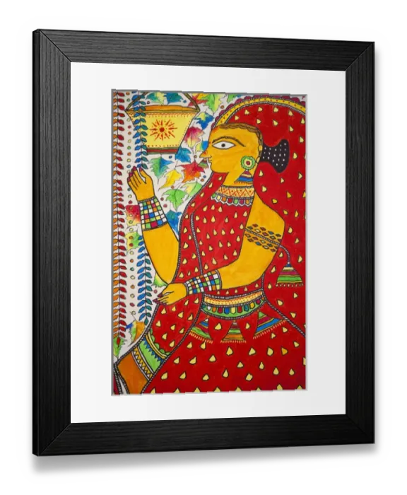 Framed Print : Painting, Kochi, Kerala, India Framed Print : Painting, Kochi, Kerala, India