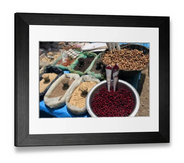 Framed Print : Asia, India, Darjeeling. Spices, berries and snacks of the Himalayan region of Darjeeling Framed Print : Asia, India, Darjeeling. Spices, berries and snacks of the Himalayan region of Darjeeling