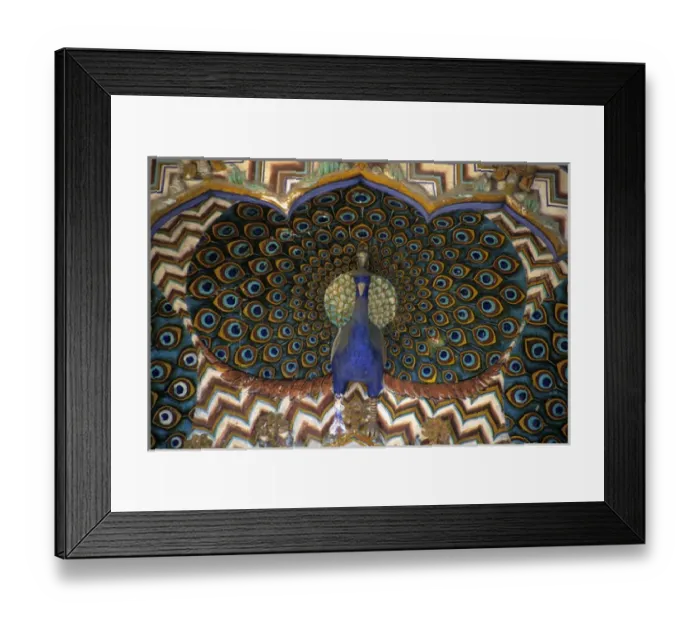 Framed Print : Asia, India, Jaipur. Archtiectural detail of Peacock Gate at Jaipur Palace Framed Print : Asia, India, Jaipur. Archtiectural detail of Peacock Gate at Jaipur Palace