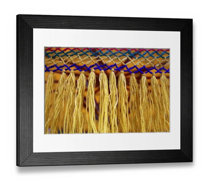 Framed Print : Asia, India, Agra. Fringe of umbrella at Oberoi Amarvilas Framed Print : Asia, India, Agra. Fringe of umbrella at Oberoi Amarvilas