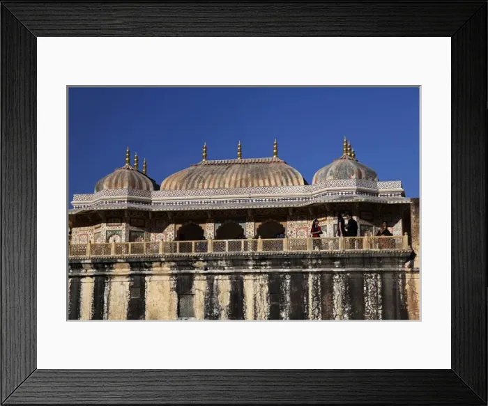 Framed Print : Asia, India. Jaipur. Jaipur City Palace Framed Print : Asia, India. Jaipur. Jaipur City Palace