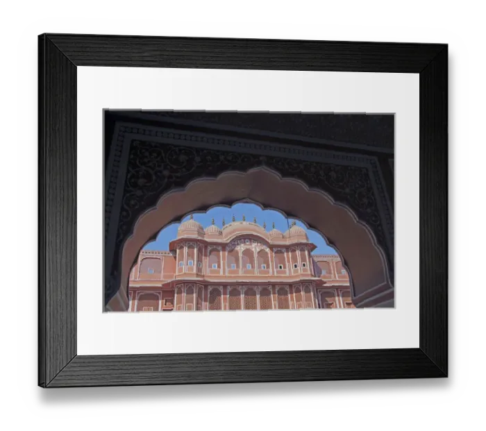 Framed Print : Asia, India, Jaipur. Chandra Mahal at Jaipur City Palace Framed Print : Asia, India, Jaipur. Chandra Mahal at Jaipur City Palace