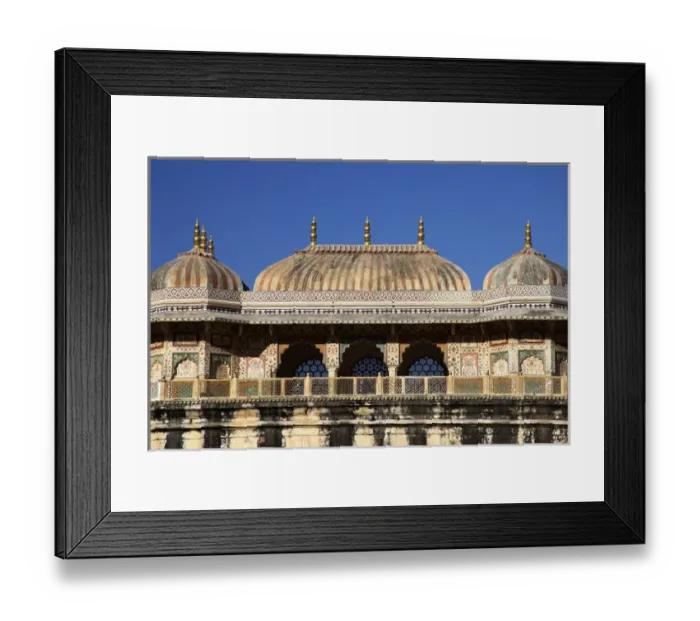 Framed Print : Asia, India, Amer. Amber Palace Framed Print : Asia, India, Amer. Amber Palace