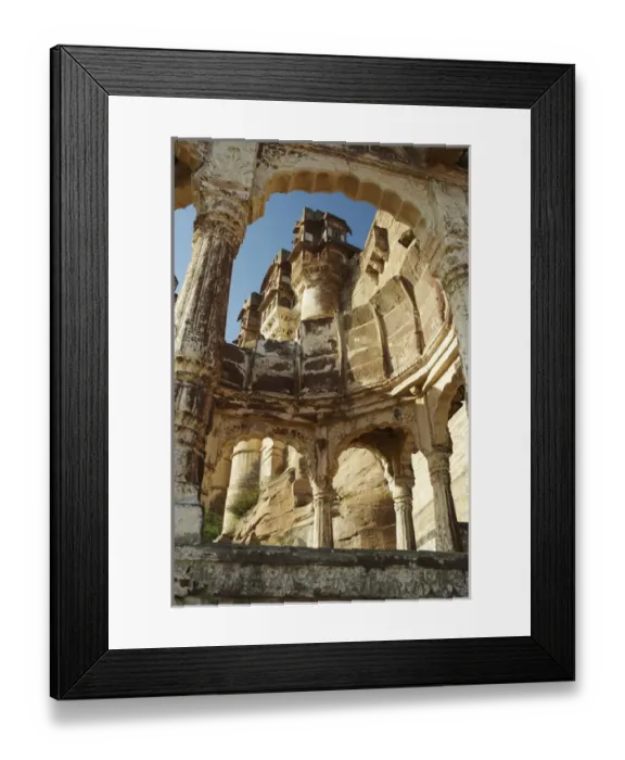 Framed Print : Joddpur India. Mehrangarh Fort Framed Print : Joddpur India. Mehrangarh Fort