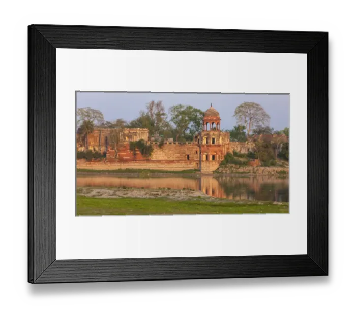 Framed Print : Asia. India. View of the Taj Mahal in Agra, a tomb built by Shah Jahan for his favorite wife Framed Print : Asia. India. View of the Taj Mahal in Agra, a tomb built by Shah Jahan for his favorite wife