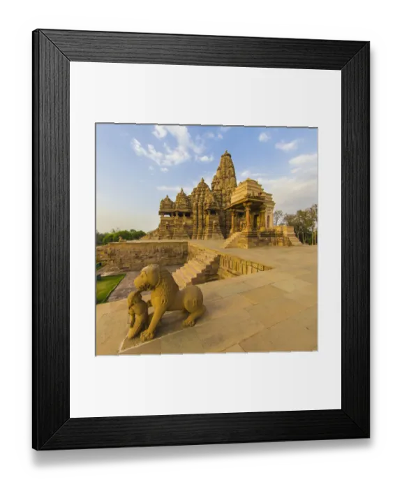 Framed Print : Asia. India. Hindu temples at Khajuraho, a UNESCO World Heritage site, are famous Framed Print : Asia. India. Hindu temples at Khajuraho, a UNESCO World Heritage site, are famous
