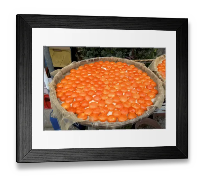 Framed Print : Hong Kong: Tai O fishing village on Lantau Island, is one of the few remaining coastal