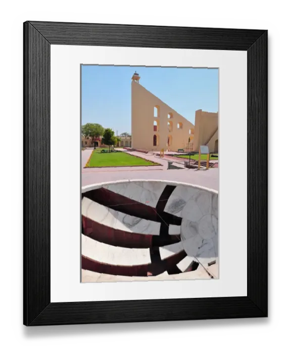 Framed Print : Asia, India, Rajasthan, Jaipur (Pink City)