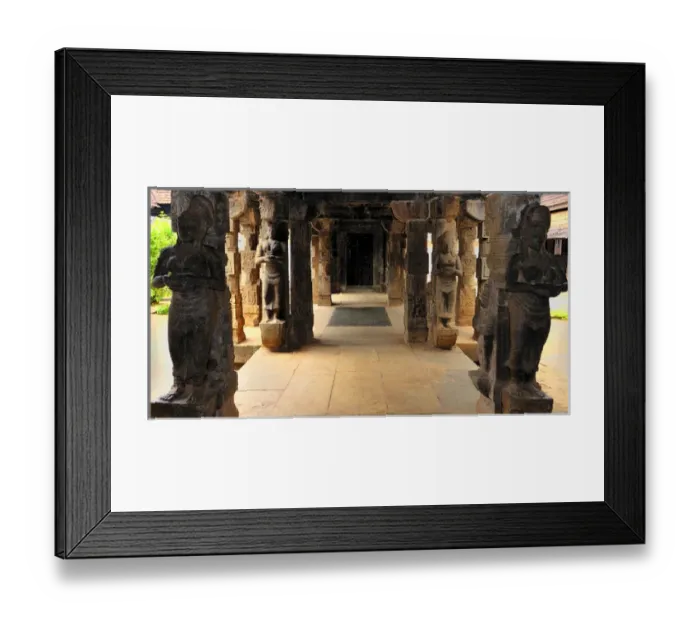 Framed Print : Asia, India, Tamil Nadu, Padmanabhapuram Framed Print : Asia, India, Tamil Nadu, Padmanabhapuram