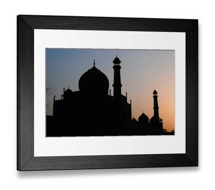 Framed Print : Asia, India, Uttar Pradesh, Agra. The Taj Mahal Framed Print : Asia, India, Uttar Pradesh, Agra. The Taj Mahal