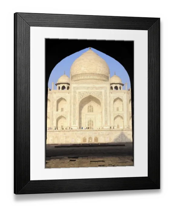 Framed Print : Asia, India, Uttar Pradesh, Agra. The Taj Mahal Framed Print : Asia, India, Uttar Pradesh, Agra. The Taj Mahal
