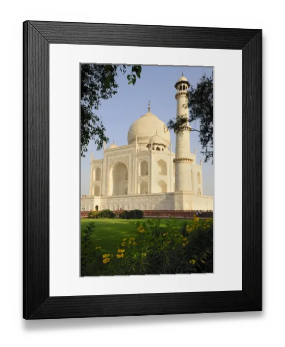 Framed Print : Asia, India, Uttar Pradesh, Agra. The Taj Mahal. A UNESCO World Heritage Site Framed Print : Asia, India, Uttar Pradesh, Agra. The Taj Mahal. A UNESCO World Heritage Site