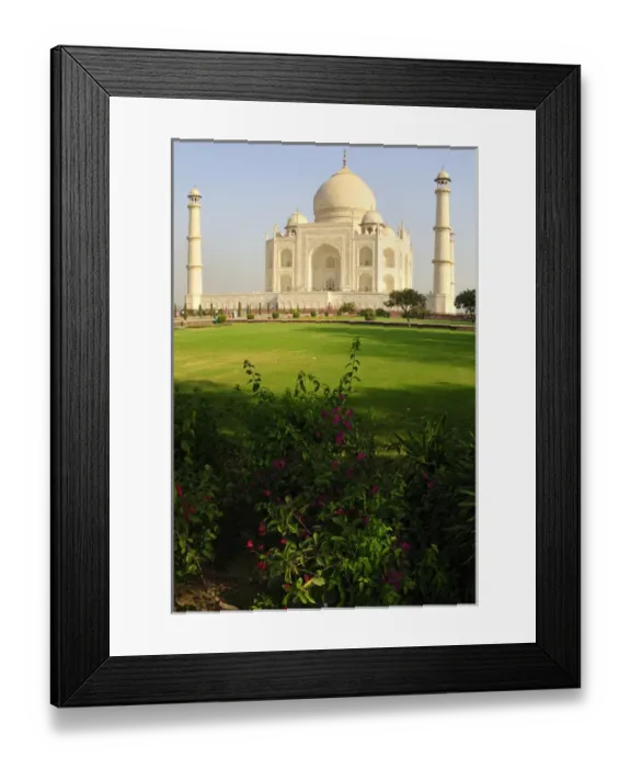 Framed Print : Asia, India, Uttar Pradesh, Agra. The Taj Mahal. A UNESCO World Heritage Site Framed Print : Asia, India, Uttar Pradesh, Agra. The Taj Mahal. A UNESCO World Heritage Site