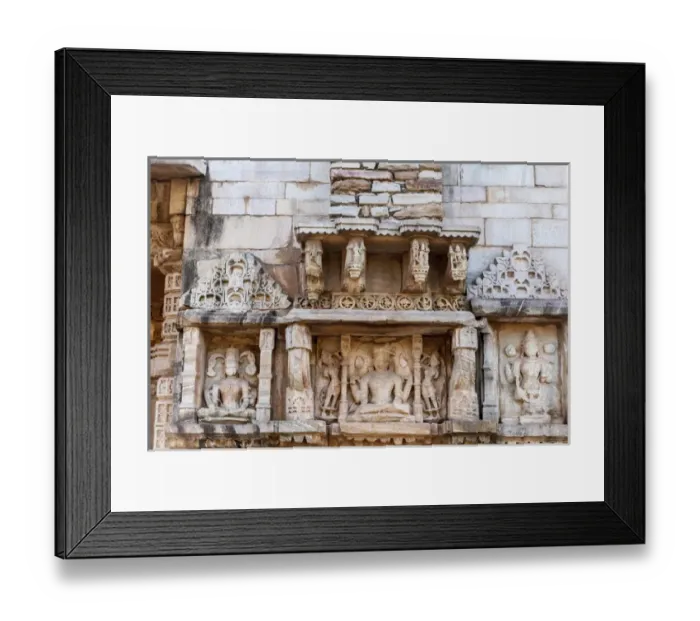 Framed Print : Bas relief. Chittaurgarh Citadel. 6th century. Rajasthan. India Framed Print : Bas relief. Chittaurgarh Citadel. 6th century. Rajasthan. India
