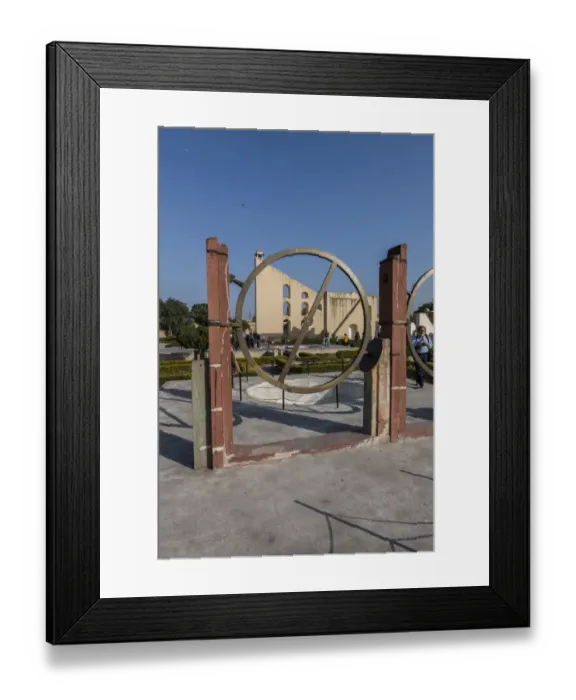 Framed Print : Jantar Mantar. Astronomy observatory. Jaipur. Rajasthan. India Framed Print : Jantar Mantar. Astronomy observatory. Jaipur. Rajasthan. India