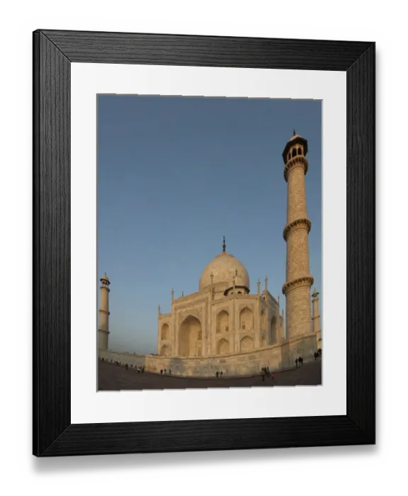 Framed Print : Taj Mahal at sunset. Agra. India Framed Print : Taj Mahal at sunset. Agra. India