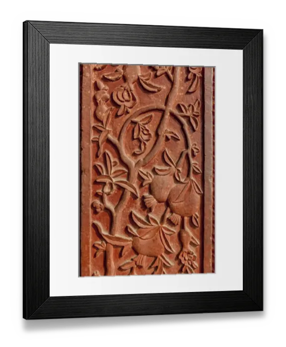 Framed Print : Architectural detail. Fatehpur Sikri. Mughal Empire Mosque. Unesco World Heritage Framed Print : Architectural detail. Fatehpur Sikri. Mughal Empire Mosque. Unesco World Heritage