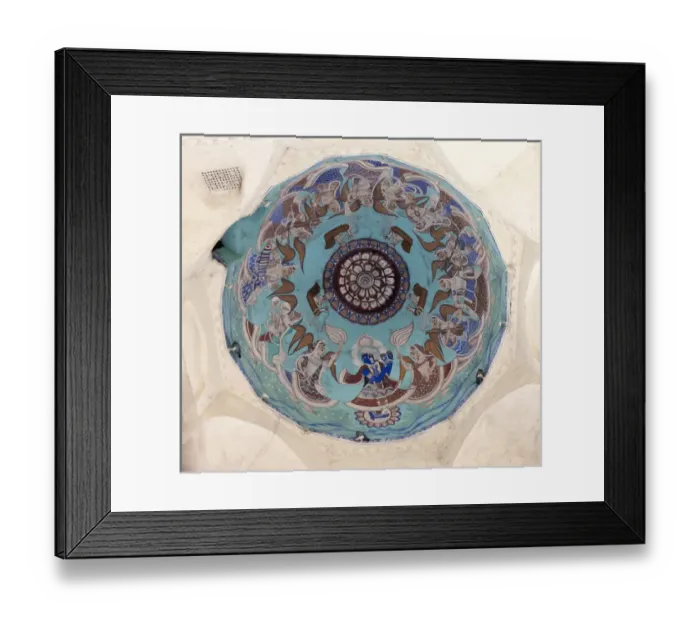 Framed Print : Architectural detail. City Palace. Shiw Nivas Palace. Udaipur Rajasthan. India