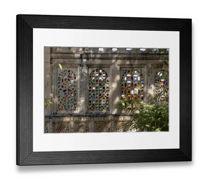 Framed Print : Architectural detail. City Palace. Shiw Nivas Palace. Udaipur Rajasthan. India Framed Print : Architectural detail. City Palace. Shiw Nivas Palace. Udaipur Rajasthan. India