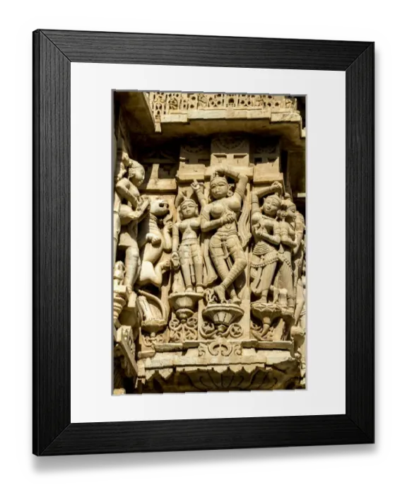 Framed Print : Bas Relief. Jagdish Temp[le. Udaipur Rajasthan. India Framed Print : Bas Relief. Jagdish Temp[le. Udaipur Rajasthan. India
