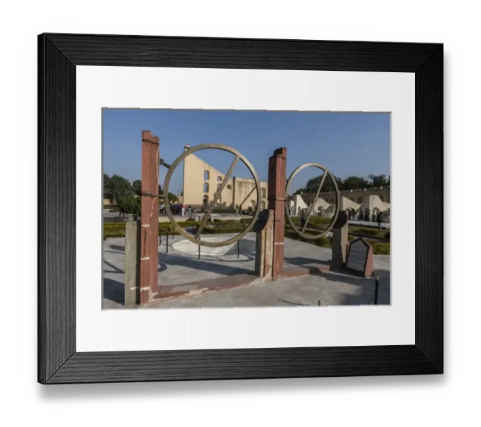 Framed Print : Jantar Mantar. Astronomy observatory. Jaipur. Rajasthan. India Framed Print : Jantar Mantar. Astronomy observatory. Jaipur. Rajasthan. India