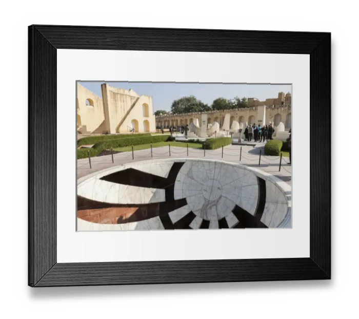 Framed Print : Jantar Mantar. Astronomy observatory. Jaipur. Rajasthan. India Framed Print : Jantar Mantar. Astronomy observatory. Jaipur. Rajasthan. India