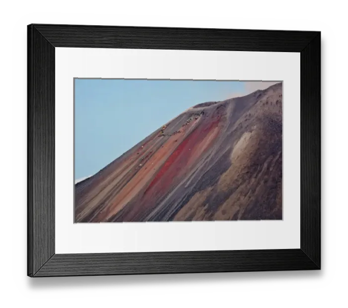 Framed Print : Indonesia, Sumatra, Java, Anak Krakatau. Landscape shot of active volcano Anak Krakatau Framed Print : Indonesia, Sumatra, Java, Anak Krakatau. Landscape shot of active volcano Anak Krakatau