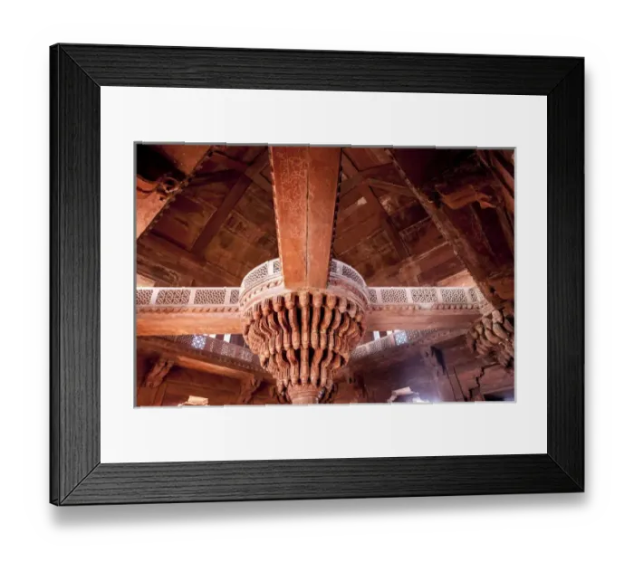Framed Print : Architectural detail. Fatehpur Sikri. Mughal Empire Mosque. Unesco World Heritage Framed Print : Architectural detail. Fatehpur Sikri. Mughal Empire Mosque. Unesco World Heritage