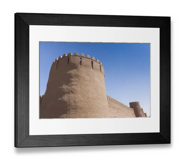 Framed Print : Iran, Southeastern Iran, Rayen, Arg e Rayen, ancient adobe citadel Framed Print : Iran, Southeastern Iran, Rayen, Arg e Rayen, ancient adobe citadel