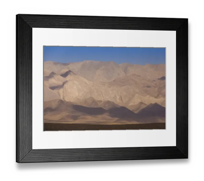Framed Print : Iran, Southeastern Iran, Rayen, mountains Framed Print : Iran, Southeastern Iran, Rayen, mountains