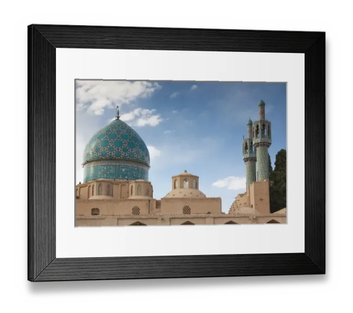 Framed Print : Iran, Southeastern Iran, Mahan, Aramgah-e Shah Nematollah Vali, mausoleum of Sufi Framed Print : Iran, Southeastern Iran, Mahan, Aramgah-e Shah Nematollah Vali, mausoleum of Sufi