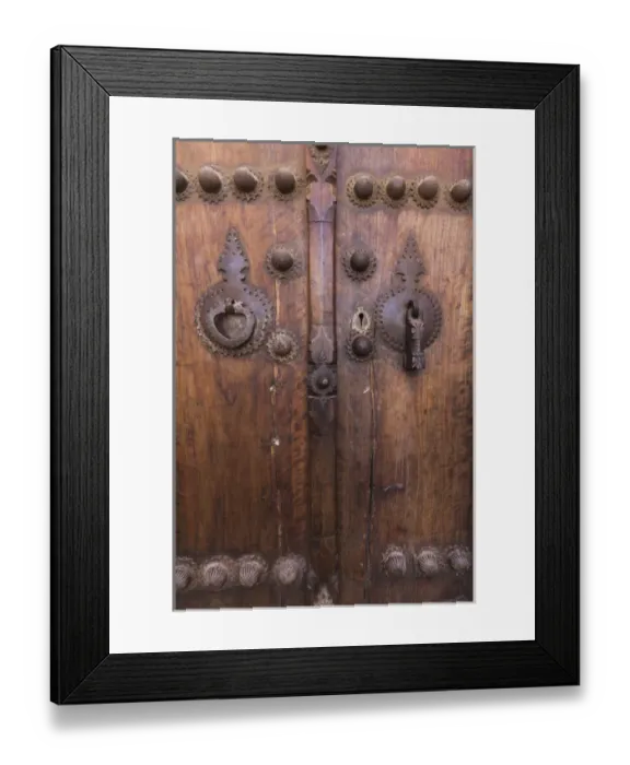 Framed Print : Iran, Central Iran, Kashan, Khan-e Boroujerdi, traditional carpet merchants house Framed Print : Iran, Central Iran, Kashan, Khan-e Boroujerdi, traditional carpet merchants house