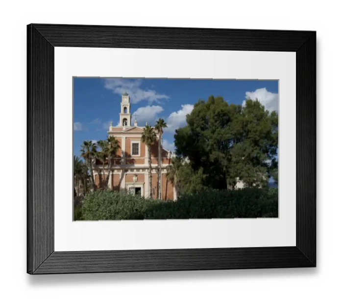 Framed Print : Israel, Jaffe, St. Peters Catholic Church Abrasha Summit Park Framed Print : Israel, Jaffe, St. Peters Catholic Church Abrasha Summit Park