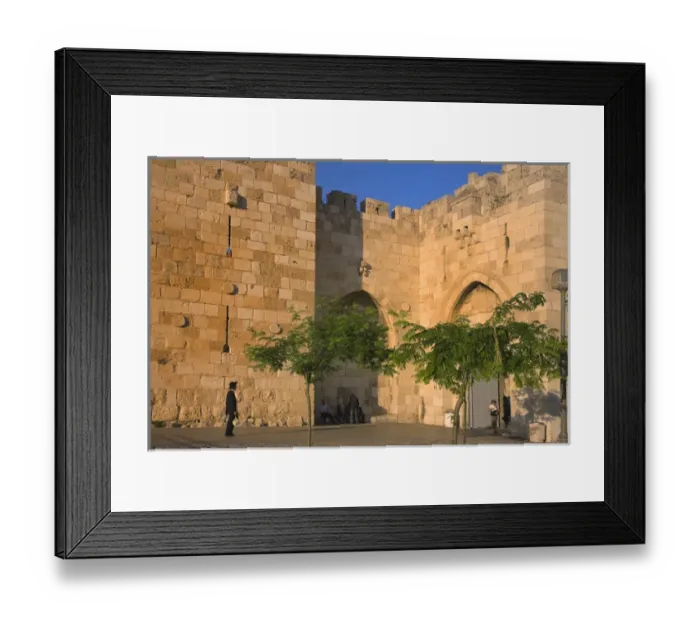 Framed Print : Old citadel, Jerusalem, Israel Framed Print : Old citadel, Jerusalem, Israel