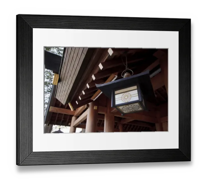 Framed Print : Decorative lanterns line the courtyard of Hokkaido Jingu in Sapporo, which is Hokkaido Framed Print : Decorative lanterns line the courtyard of Hokkaido Jingu in Sapporo, which is Hokkaido