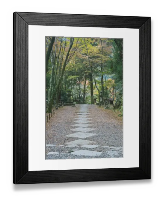 Framed Print : Japan, Kyoto, Kozanji Temple in the Autumn Framed Print : Japan, Kyoto, Kozanji Temple in the Autumn
