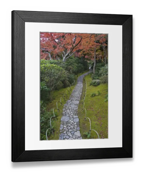 Framed Print : Japan, Kyoto, Arashiyama, Sagano, Okochi Sanso Villa Garden Framed Print : Japan, Kyoto, Arashiyama, Sagano, Okochi Sanso Villa Garden