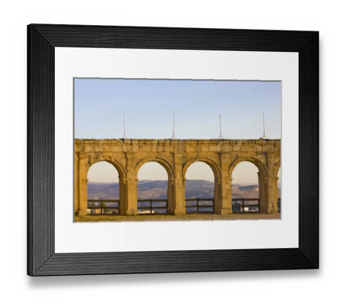 Framed Print : Bridge, Amman, Jordan Framed Print : Bridge, Amman, Jordan