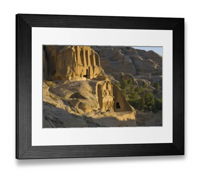 Framed Print : Obelisks Tomb, Petra, Jordan (UNESCO World Heritage site) Framed Print : Obelisks Tomb, Petra, Jordan (UNESCO World Heritage site)