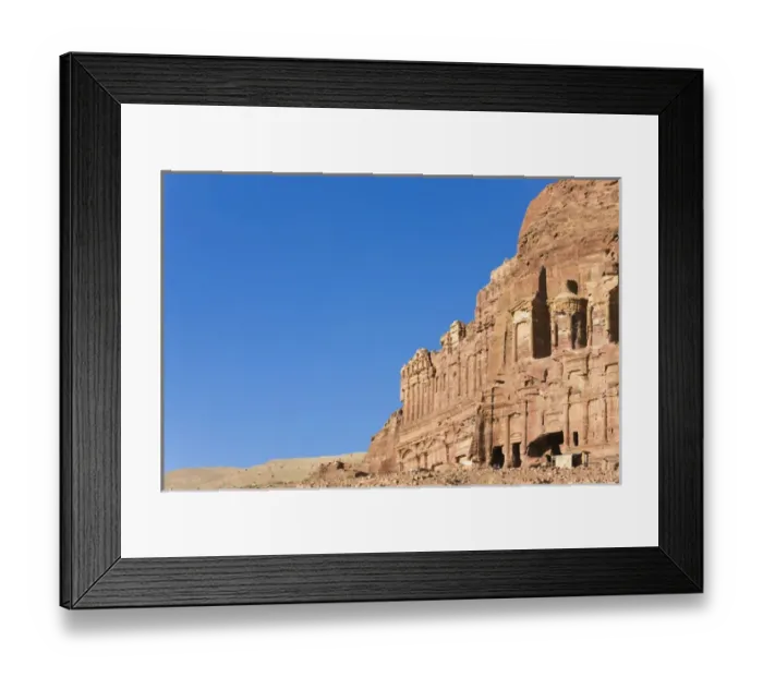 Framed Print : The Urn Tomb (The Court), Petra, Jordan (UNESCO World Heritage site) Framed Print : The Urn Tomb (The Court), Petra, Jordan (UNESCO World Heritage site)