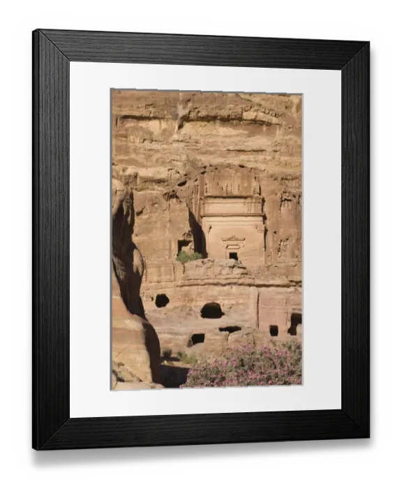 Framed Print : Uneishu Tomb, Petra, Jordan (UNESCO World Heritage site) Framed Print : Uneishu Tomb, Petra, Jordan (UNESCO World Heritage site)