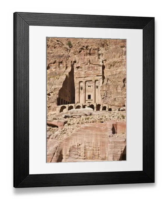 Framed Print : The Urn Tomb (The Court), Petra, Jordan (UNESCO World Heritage site) Framed Print : The Urn Tomb (The Court), Petra, Jordan (UNESCO World Heritage site)