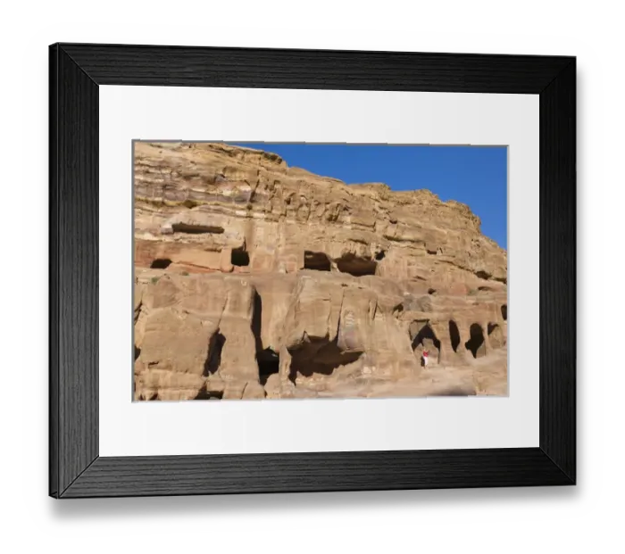 Framed Print : Uneishu Tomb, Petra, Jordan (UNESCO World Heritage site) Framed Print : Uneishu Tomb, Petra, Jordan (UNESCO World Heritage site)