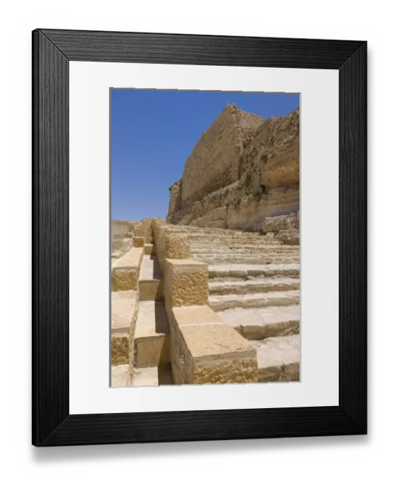Framed Print : Karak Castle, Jordan Framed Print : Karak Castle, Jordan