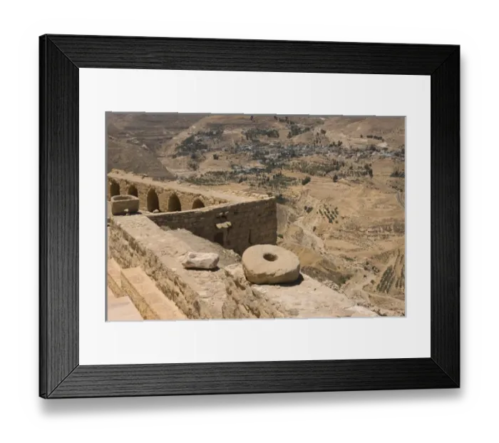 Framed Print : Karak Castle, Jordan Framed Print : Karak Castle, Jordan