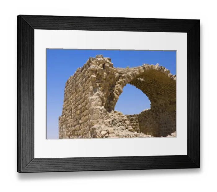 Framed Print : Karak Castle, Jordan Framed Print : Karak Castle, Jordan