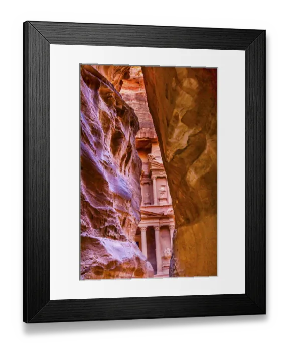 Framed Print : Outer Siq Rose Red Pink Treasury Afternoon Petra Jordan Petra Jordan Framed Print : Outer Siq Rose Red Pink Treasury Afternoon Petra Jordan Petra Jordan
