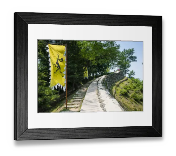 Framed Print : Gongsanseong castle, Gongju, South Chungcheong Province, South Korea Framed Print : Gongsanseong castle, Gongju, South Chungcheong Province, South Korea
